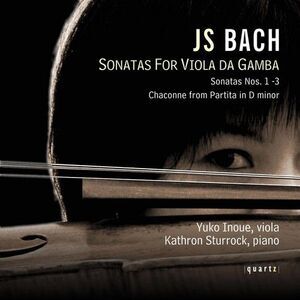 Yuko Inoue - Sonatas for Viola Da Gamba CD